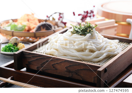 A summer staple! Tenzaru Udon (Cold Udon) A summer staple! Tenzaru Udon (Cold Udon) 127474595