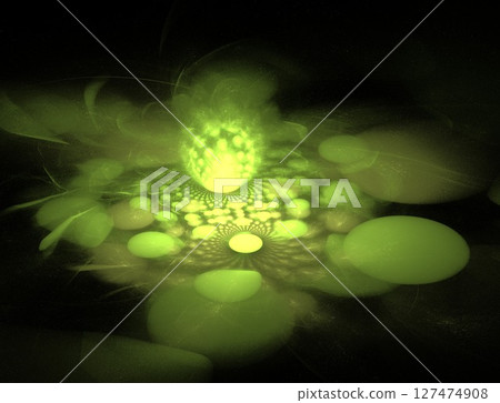 Imaginatory fractal abstract background Image Imaginatory fractal abstract background Image 127474908
