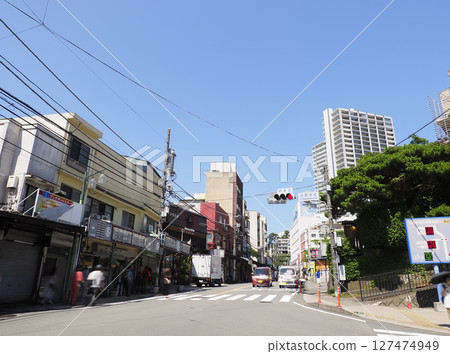 Atami City Tawaramotocho intersection 127474949