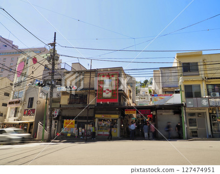 Atami City Tawaramotocho intersection Atami City Tawaramotocho intersection 127474951