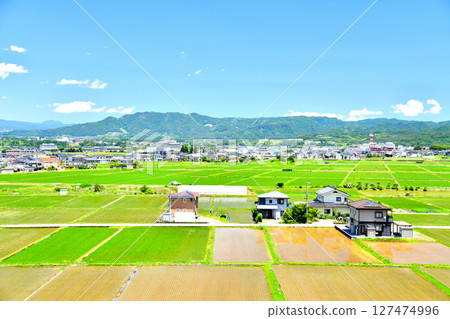 長野縣佐久市野澤站、中遼站週邊景觀（長野縣佐久市）[2025年6月] 127474996