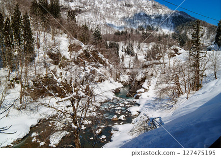 250317 秋山鄉雪景(晴朗) 250317 秋山鄉雪景(晴朗) 127475195