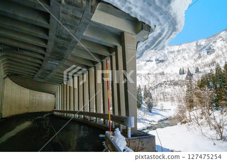 250319 秋山鄉雪景（晴朗） 127475254