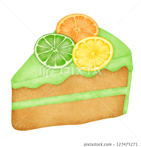 cake with lemon and chocolate cake with lemon and chocolate 127475271