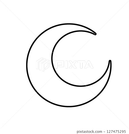新月圖標 127475295