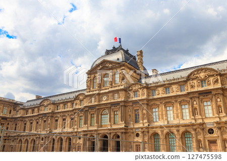 Museum of Louvre in Paris, France 127475598