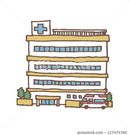 簡單的醫院圖 簡單的醫院圖 127475760