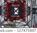 Looking at the tower from directly below ⑧ 127475807