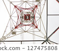 Looking at the tower from directly below ⑨ 127475808