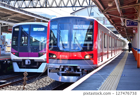 Railway: Private Railway: Tobu Railway, Isesaki Line, 70000 Series, 71713F 127476738