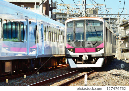 鐵路:私鐵:東武伊勢崎線、東京地鐵08系 鐵路:私鐵:東武伊勢崎線、東京地鐵08系 127476762