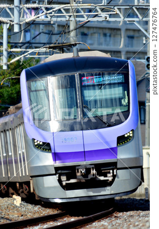 鐵路：私鐵：東武伊勢崎線、東京地鐵18000系列 127476764