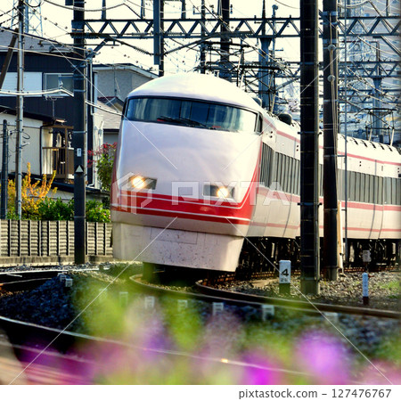 鐵路私營鐵路:東武鐵道特急華嚴25號100系 鐵路私營鐵路:東武鐵道特急華嚴25號100系 127476767