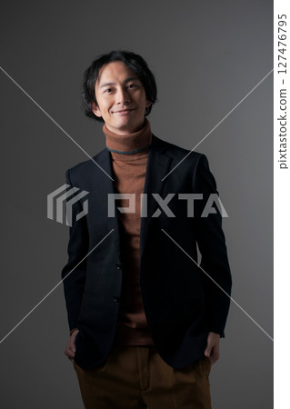A man in a jacket 127476795