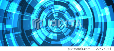 Modern abstract template design technology and science background with light effect Modern abstract template design technology and science background with light effect 127476941