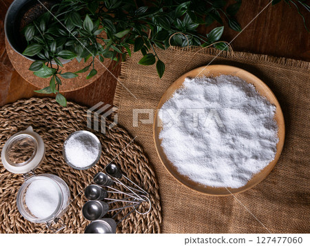 Isomalt or Maltitol sugar alcohol used as a sugar substitute and laxative. 127477060