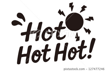 英文片語材料 - Hot Hot Hot!（單色/單品） 127477246