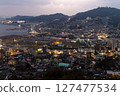 Nagasaki night view from hotel 2 127477534
