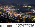 Nagasaki night view from the hotel 127477536