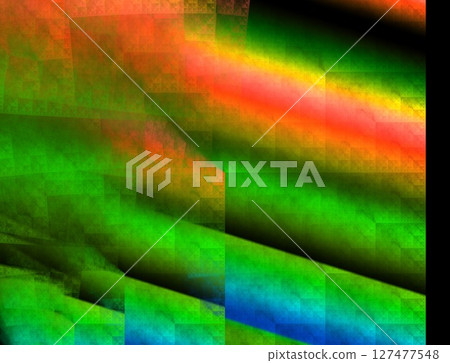 Imaginatory fractal abstract background Image 127477548