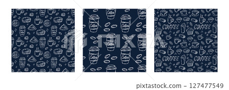 Discover the Trendy Navy Pattern Collection Featuring a Variety of Unique and Stunning Designs 127477549