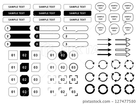 Simple frame set 127477580