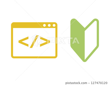 Programming beginner icon Programming beginner icon 127478120