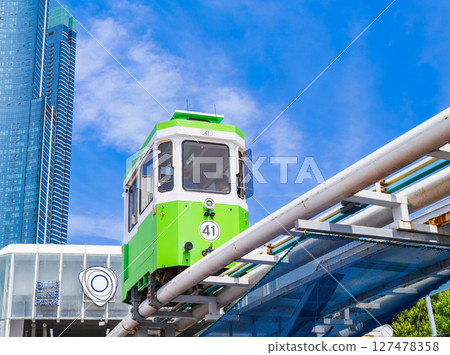 Busan Haeundae Blue Line Park Sky Capsule 127478358