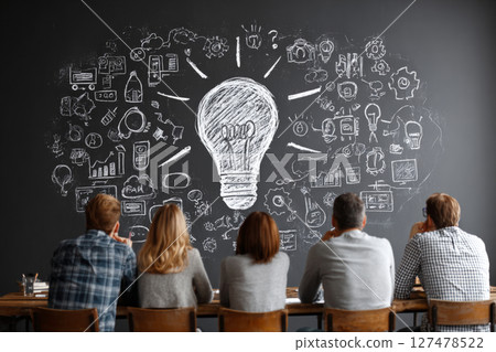 business, ideas, concept 127478522