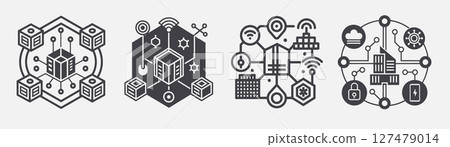 5g technology integration innovation digital transformation, industry city finance business 5g technology integration innovation digital transformation, industry city finance business 127479014