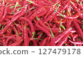 red hot chili peppers in a market 127479178