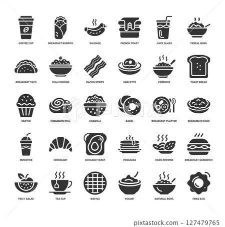 breakfast foods drinks coffee burritos breakfast items, Bagel Scrambled Eggs Granola Platter 127479765