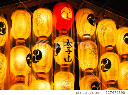 Kyoto Gion Festival (first festival) Taishiyama at Yoiyama 127479890
