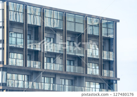 城市景觀，摩天大樓，圖像，東京千代田區 127480176