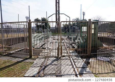 Honmoku City Park Turntable 127480456