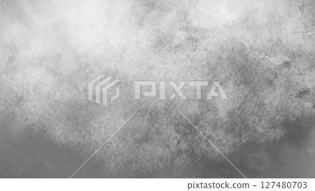 Monochrome watercolor texture background vector 127480703