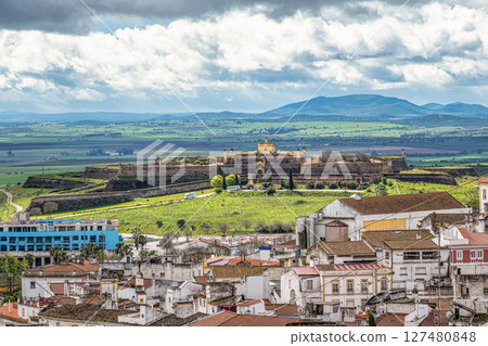 The Fortress of Santa Luzia, Elvas, Portugal. Garrison Border Town of Elvas and its Fortifications 127480848