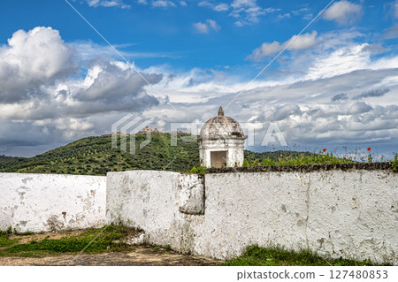 The old British Military Cemetery in Elvas, Portugal The old British Military Cemetery in Elvas, Portugal 127480853