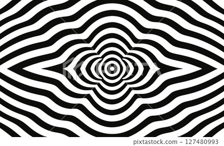 Optical Illusion Vortex Optical Illusion Vortex 127480993