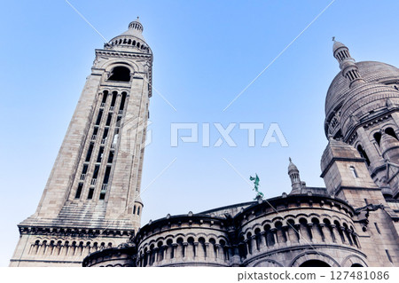 巴黎地標：聖心鐘樓 127481086