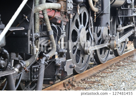 蒸汽機車驅動輪 127481455