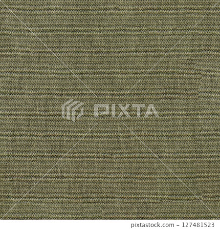 Seamless Beautiful sage green fabric as background, closeup. 127481523