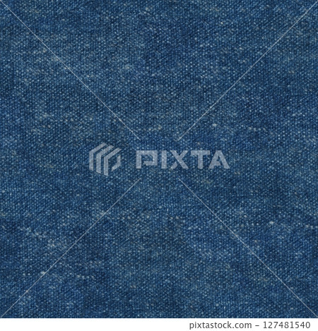 Seamless denim texture. denim texture. Blue denim jeans texture close up. Blue denim jeans background. 127481540