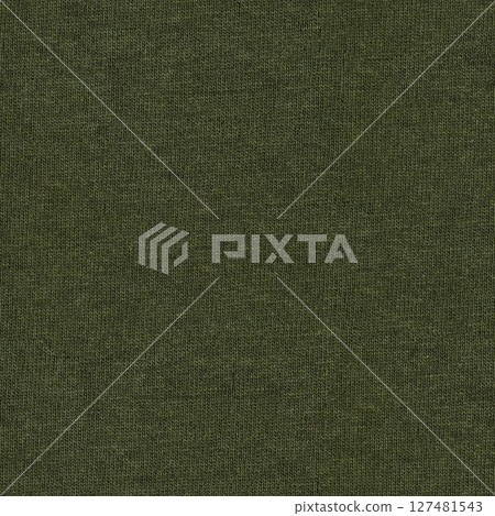 Seamless Beautiful sage green fabric as background, closeup. 127481543