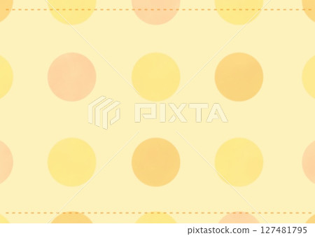 Yellow and orange pattern background illustration Yellow and orange pattern background illustration 127481795