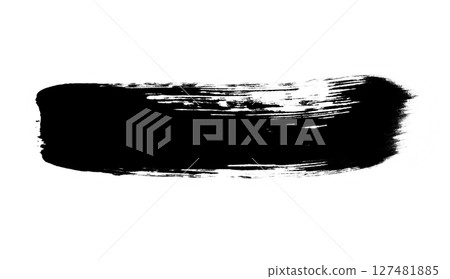 brush stroke isolated on white background brush stroke isolated on white background 127481885