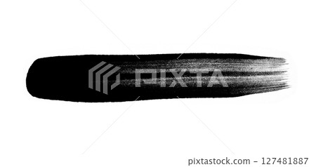 brush stroke isolated on white background brush stroke isolated on white background 127481887