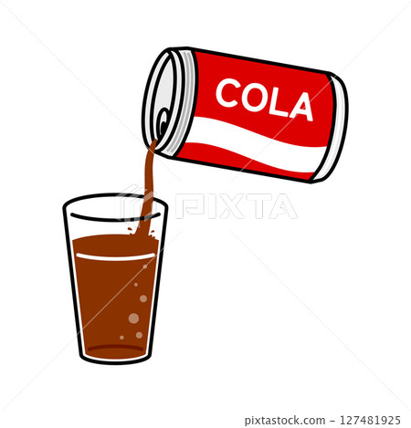 Cola in a cup 127481925