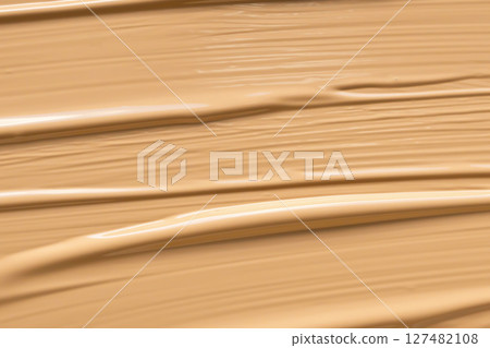 liquid foundation makeup cream texture background 127482108