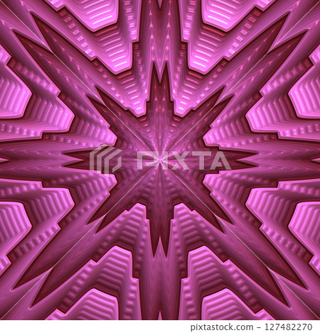 Stylish abstract Kaleid-O-Rama texture 127482270